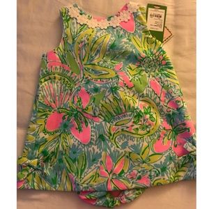 Lilly Pulitzer nwt coconut jungle 18-24